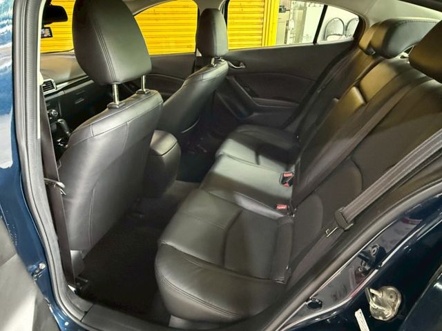 2016年MAZDA 3 四門頂級有盲點 定速 抬顯 電子手煞車!!!!  第11張相片