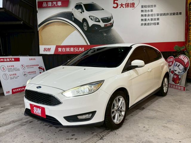 2016年FORD FOUCS 1.5 新車75.9萬 里程12萬 原廠選配跟車!!!  第1張相片