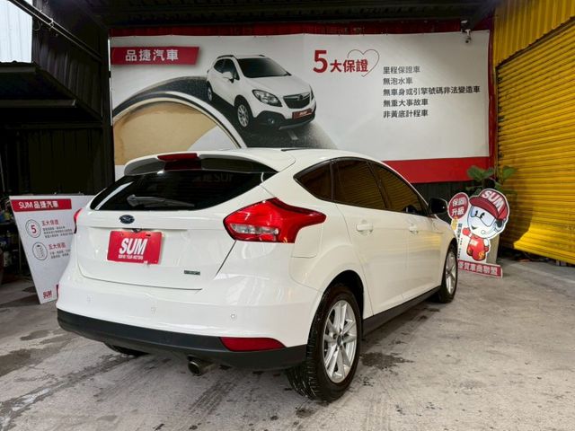 2016年FORD FOUCS 1.5 新車75.9萬 里程12萬 原廠選配跟車!!!  第3張相片