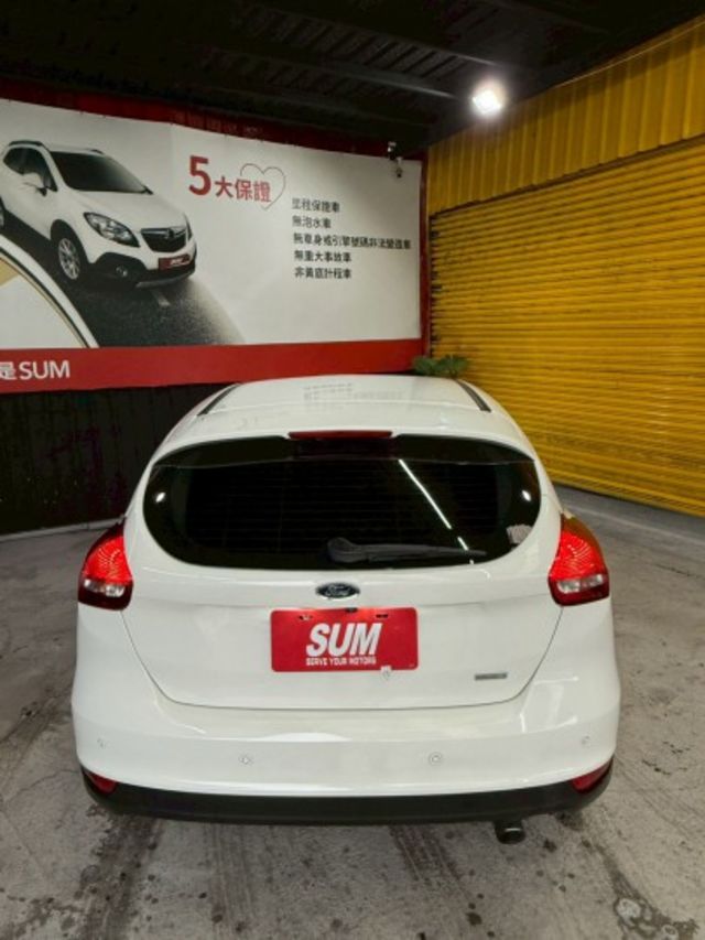 2016年FORD FOUCS 1.5 新車75.9萬 里程12萬 原廠選配跟車!!!  第4張相片