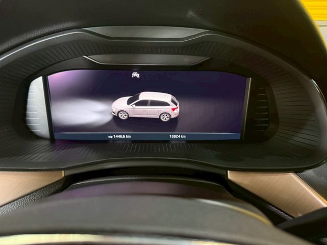 2023年SKODA SCALA1.5 TSI有跟車 里程僅跑1.8萬!!!!!  第11張相片