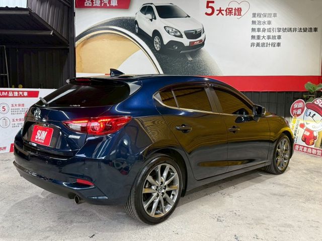 2018年Mazda 3旗艦5D 跟車 Bose音響!!!  第4張相片