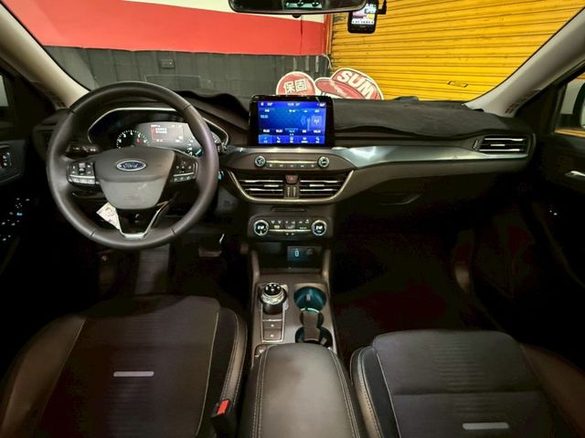 2022年Focus Active 任性版!!跟車 i key 抬顯配備很滿!!  第6張相片
