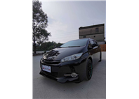 2016 Toyota 豐田 WISH 灰色  第1張縮圖