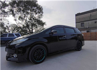2016 Toyota 豐田 WISH 灰色  第2張縮圖