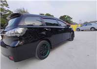 2016 Toyota 豐田 WISH 灰色  第4張縮圖