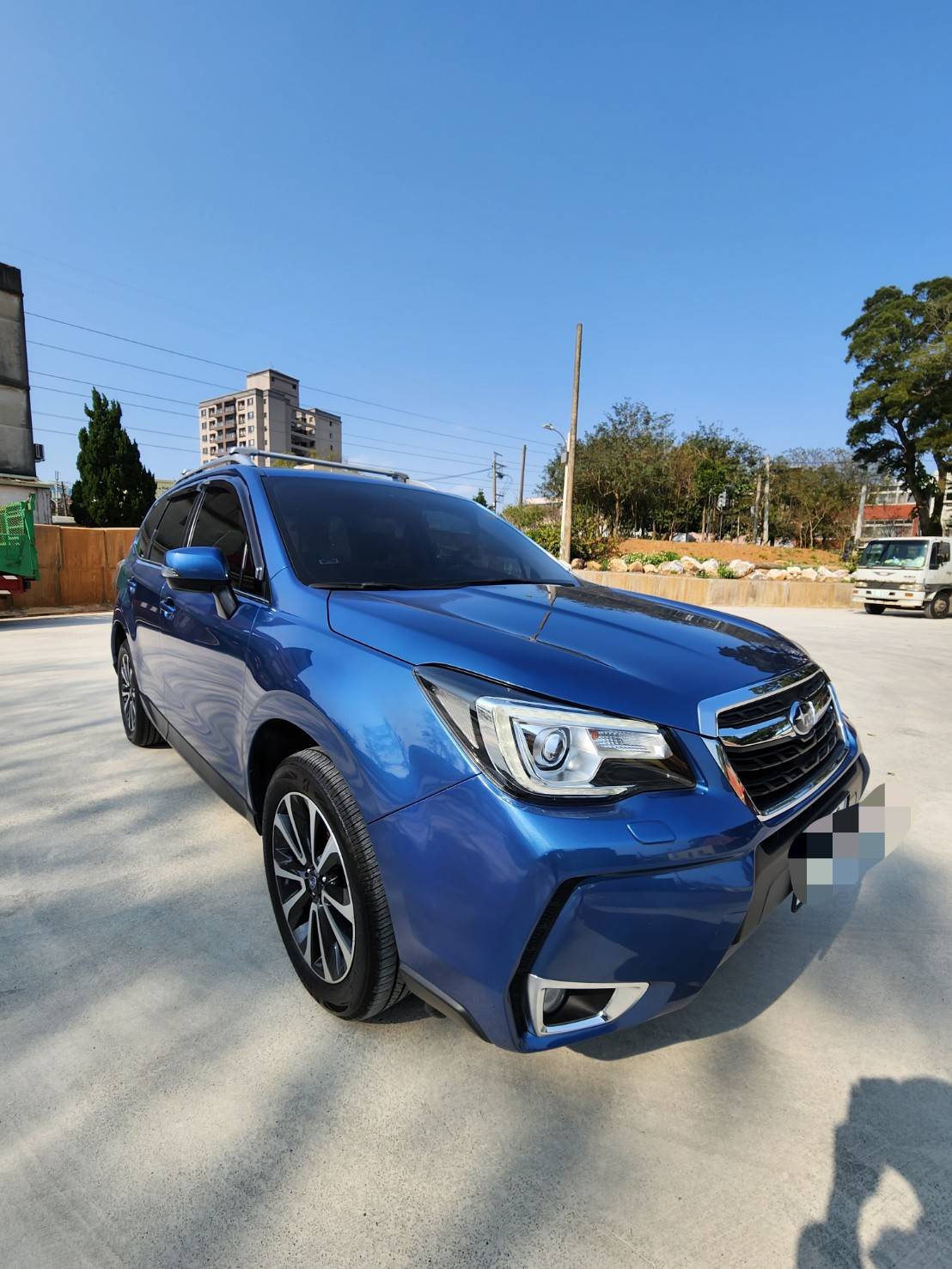 2017 Subaru Forester 2.0   第9張相片