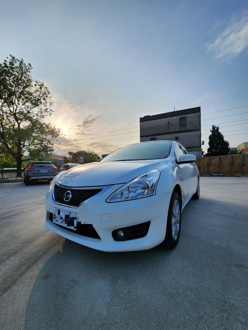 2016 Nissan Tiida 1.6   第1張相片