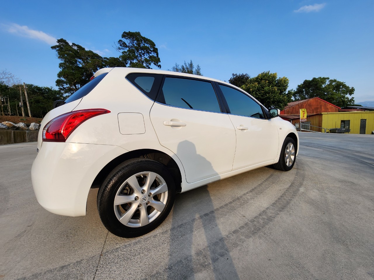 2016 Nissan Tiida 1.6   第5張相片