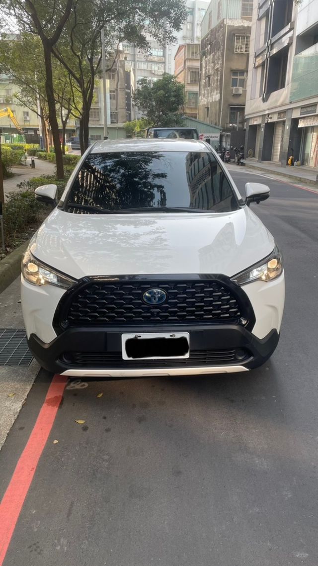 TOYOTA豐田 COROLLA CROSS HYBRID  第1張相片
