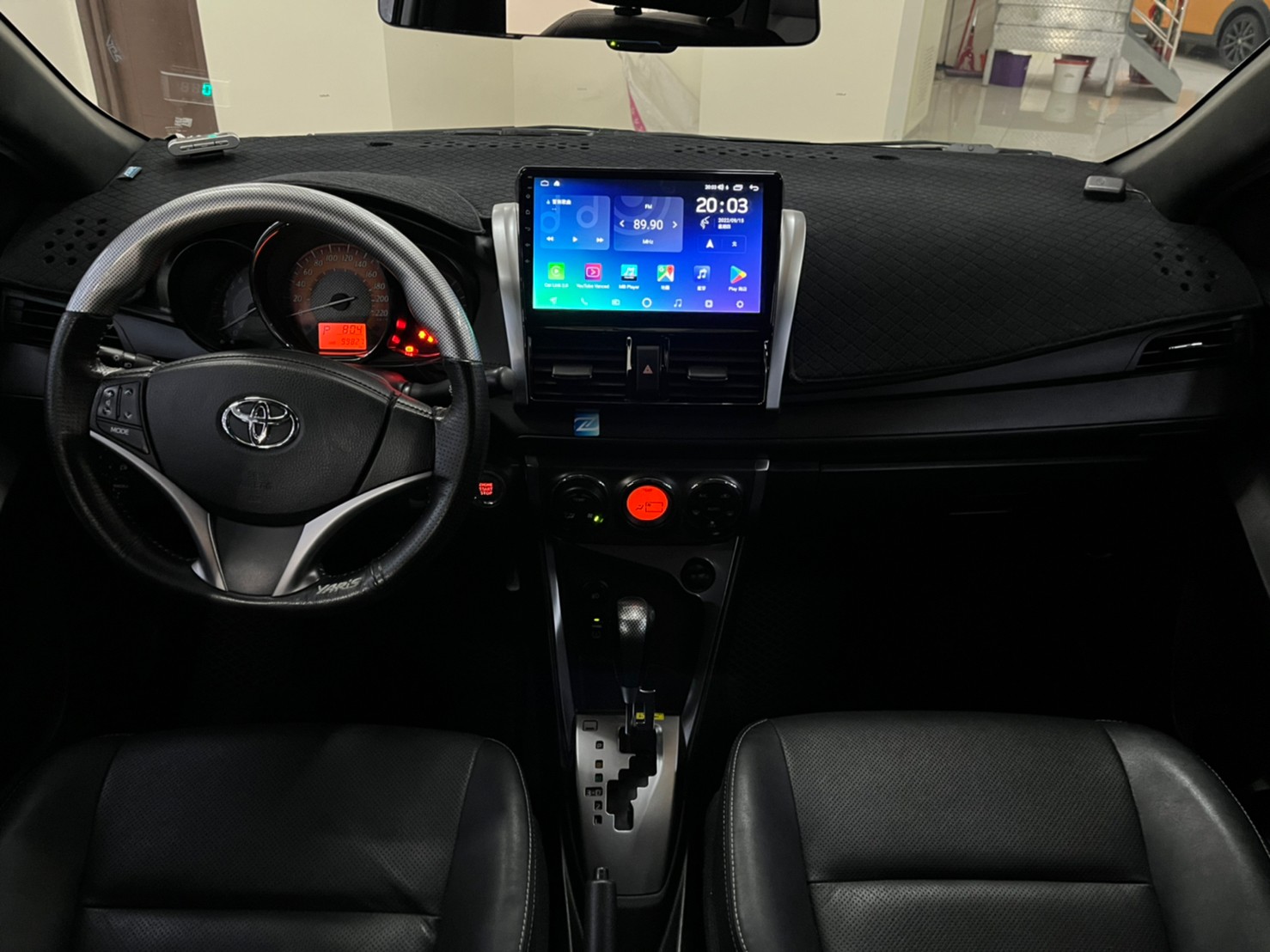 Toyota Yaris1.5豪華   第8張相片