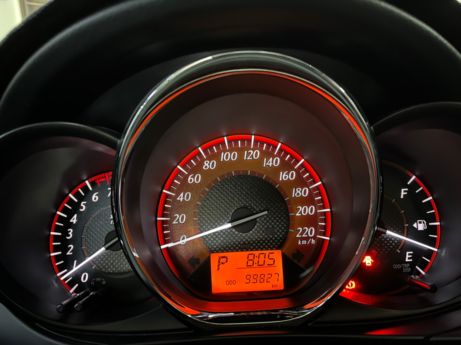 Toyota Yaris1.5豪華   第12張相片