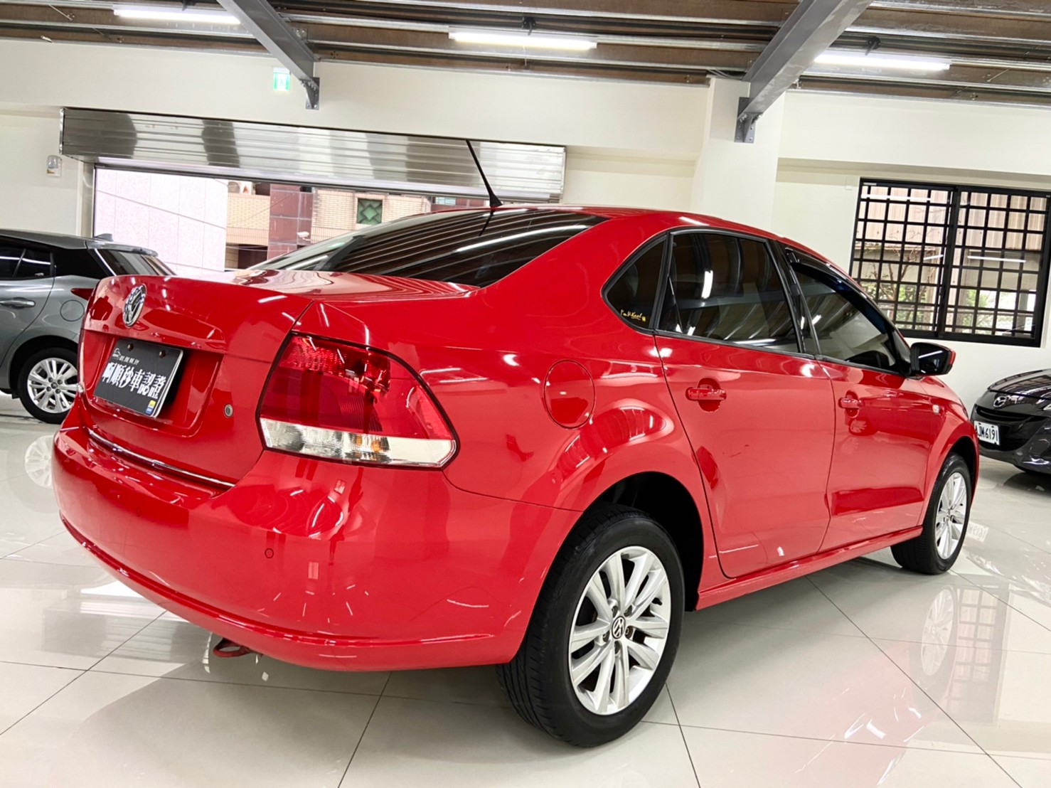 VolksWagen Vento1.6頂級  第10張相片