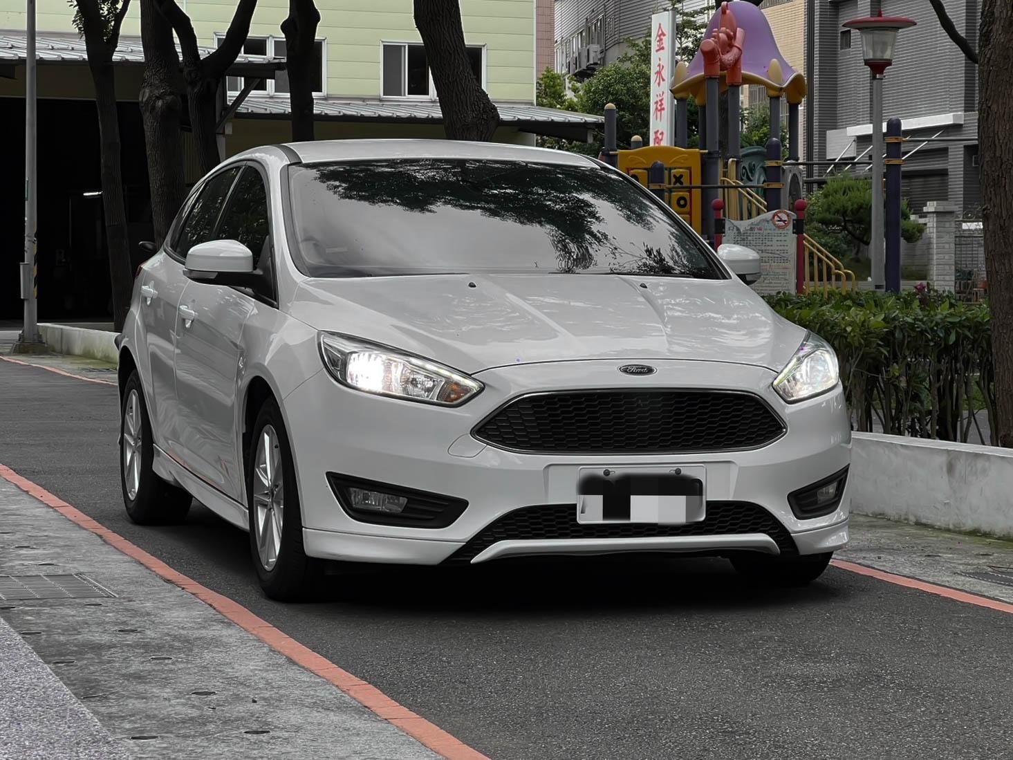 2016 FOCUS 1.5T 認證車 低里程  第1張相片