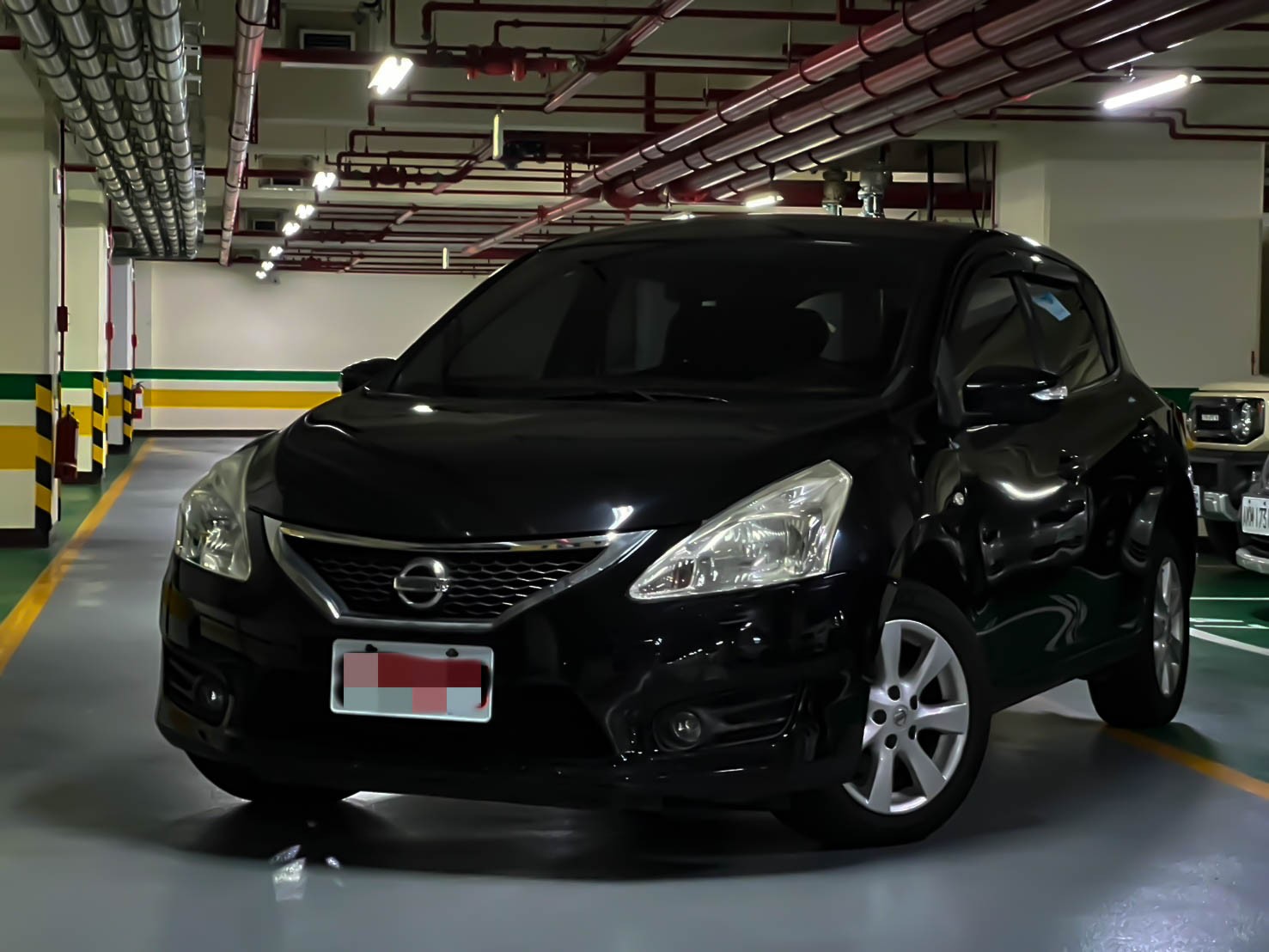 2014 BIG TIIDA 認證車 好開好養好便宜  第1張相片