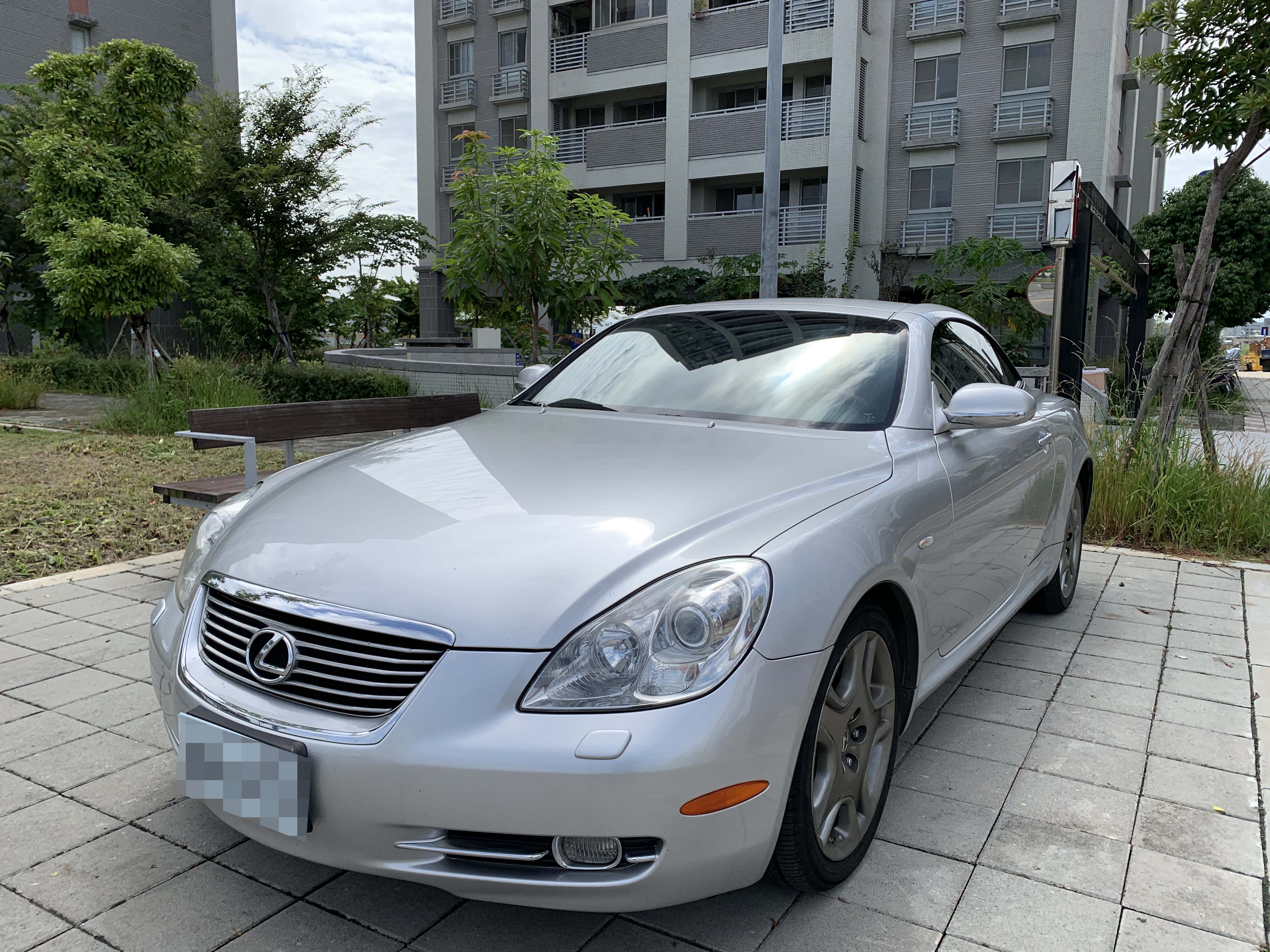 LEXUS SC430 車況超好 妥善率高 的硬頂敞篷跑車   第1張相片