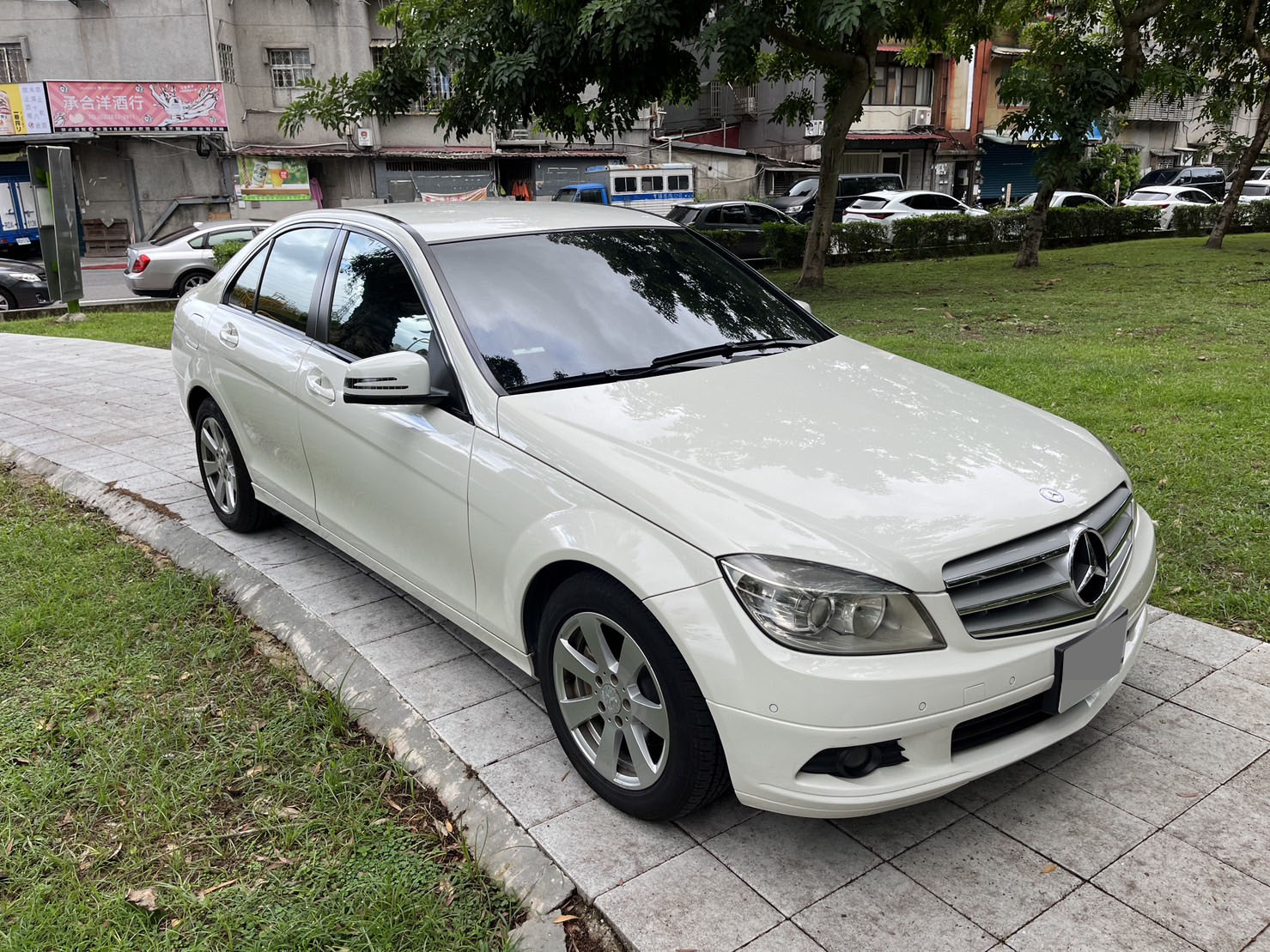 M-BENZ W204 C200K 1.8 總代理  全程原廠保養  第1張相片