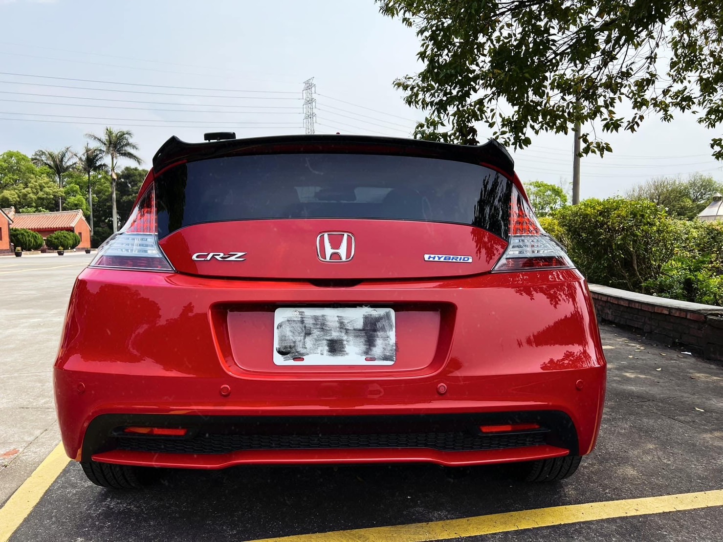 2014 本田 HONDA CRZ 熱血情懷 本田魂 低月繳 可全額貸  第5張相片