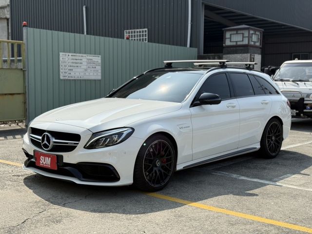 在店 / C63 S / 里程6萬 / 歡迎電洽預約賞車  第1張相片