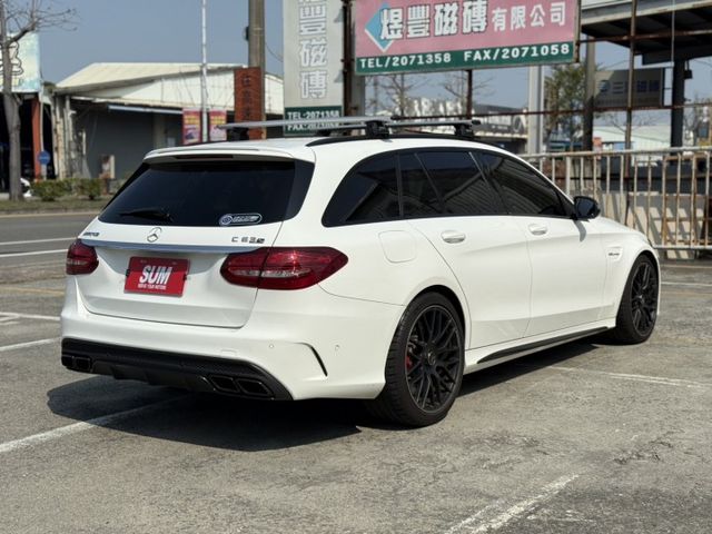 在店 / C63 S / 里程6萬 / 歡迎電洽預約賞車  第2張相片