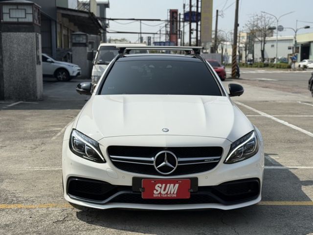 在店 / C63 S / 里程6萬 / 歡迎電洽預約賞車  第3張相片