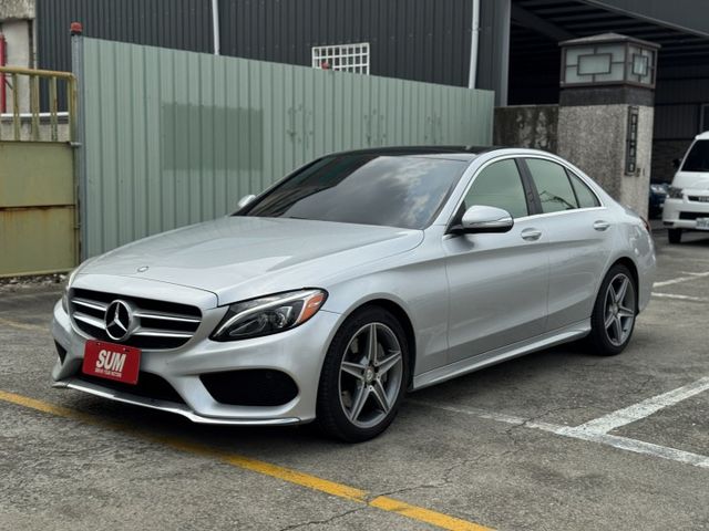C-CLASS SEDAN W205  第2張相片