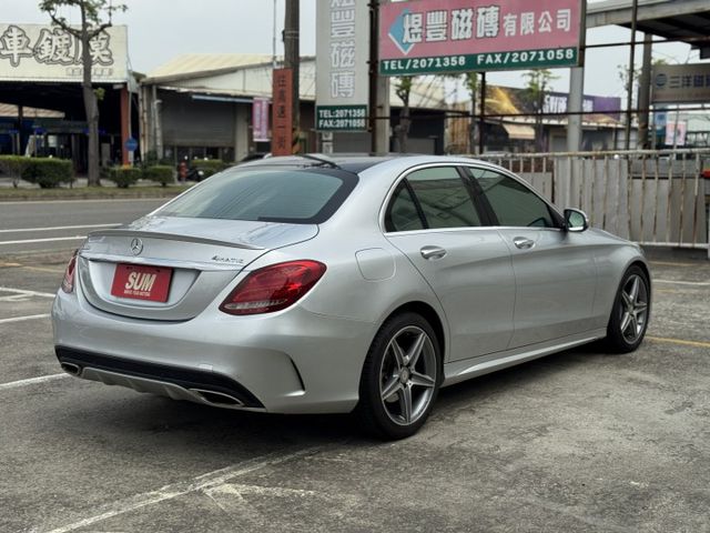 C-CLASS SEDAN W205  第3張相片