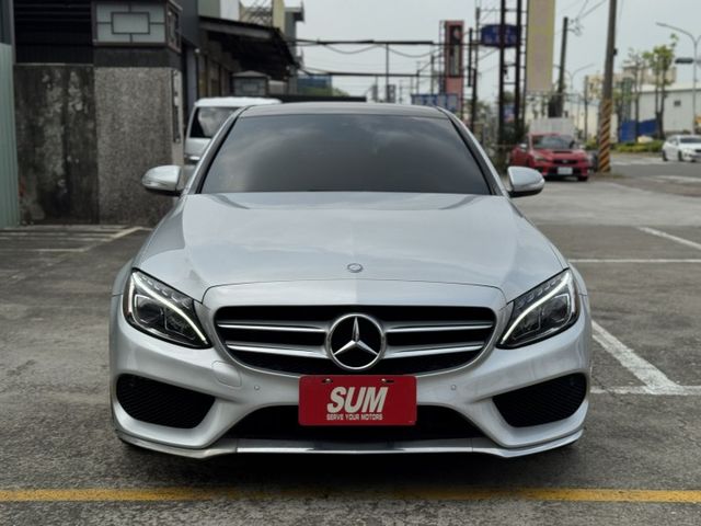C-CLASS SEDAN W205  第4張相片
