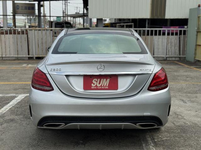 C-CLASS SEDAN W205  第5張相片