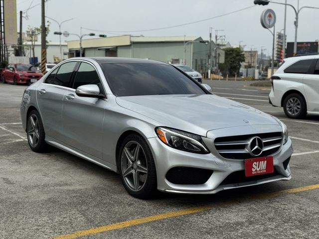 C-CLASS SEDAN W205  第6張相片
