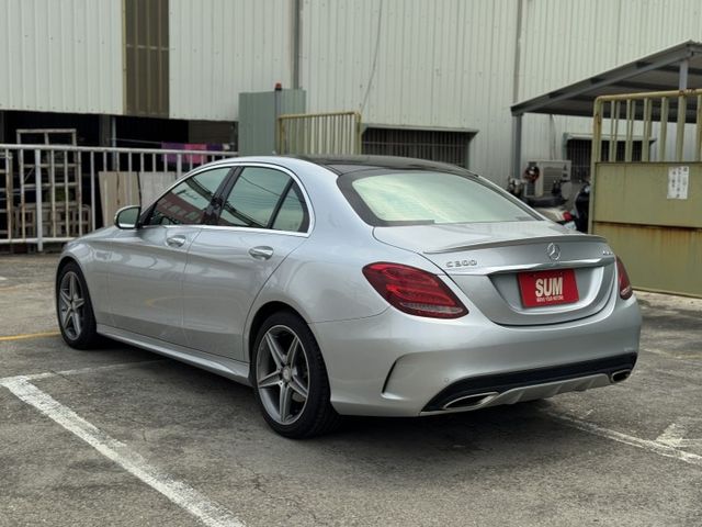 C-CLASS SEDAN W205  第7張相片
