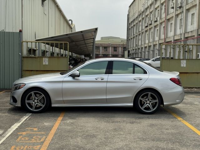 C-CLASS SEDAN W205  第8張相片