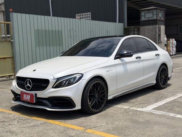 C-CLASS SEDAN W205  第2張相片