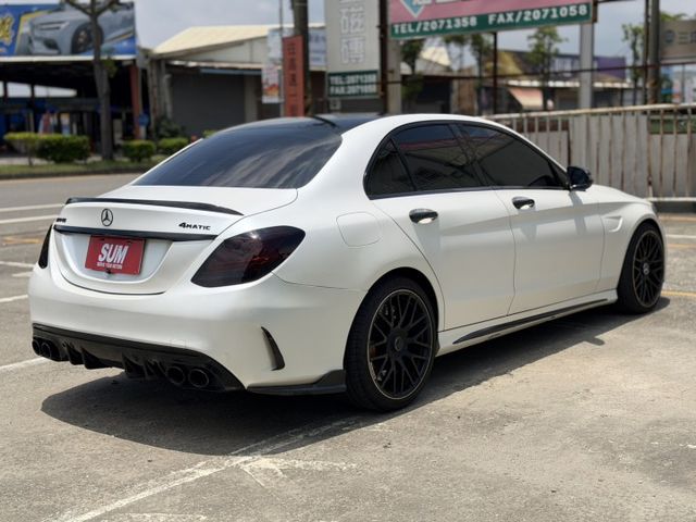 C-CLASS SEDAN W205  第3張相片