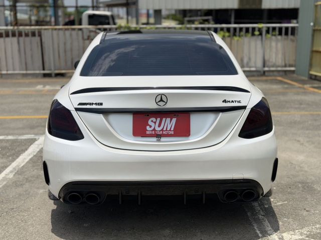 C-CLASS SEDAN W205  第5張相片