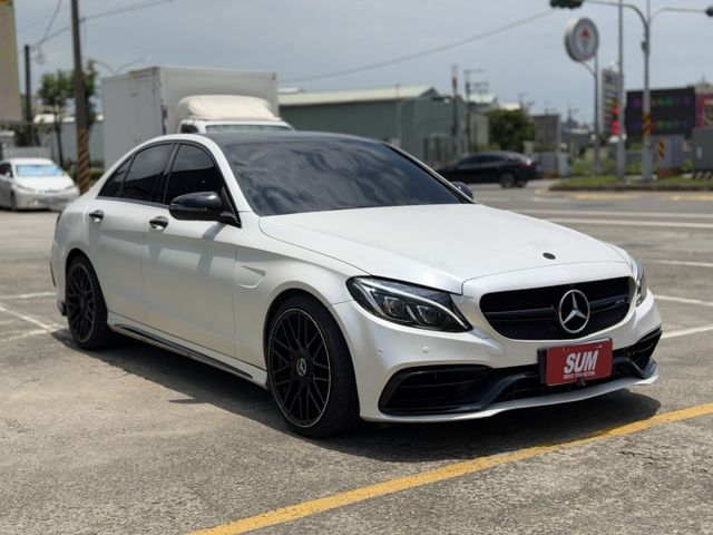 C-CLASS SEDAN W205  第6張相片