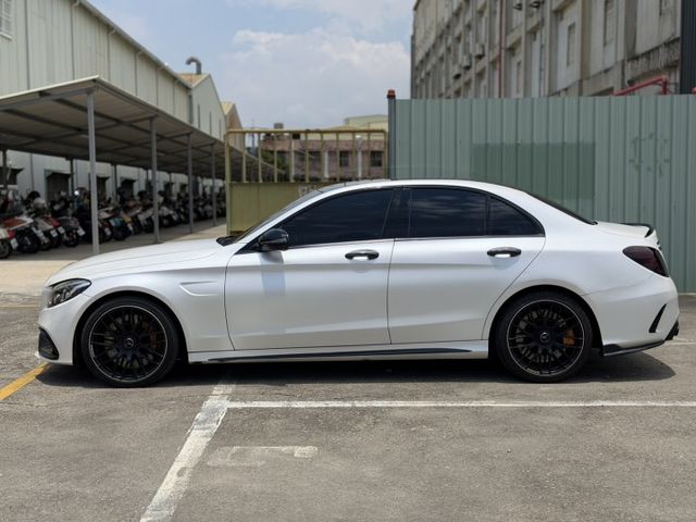 C-CLASS SEDAN W205  第8張相片