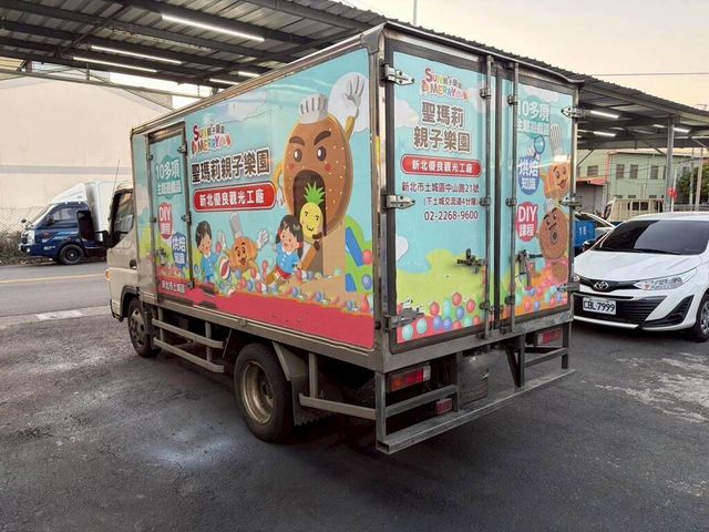 MITSUBISHI三菱 CANTER  第2張相片