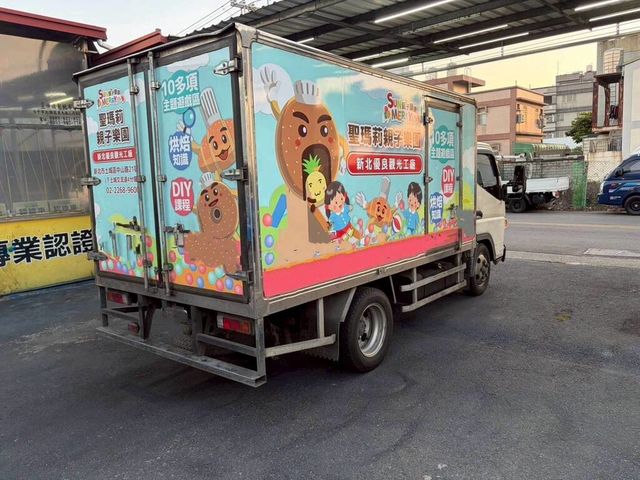 MITSUBISHI三菱 CANTER  第3張相片