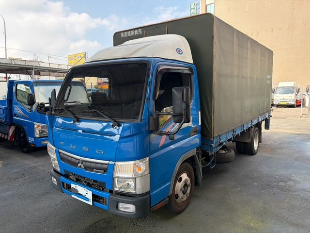 MITSUBISHI三菱 CANTER  第1張相片