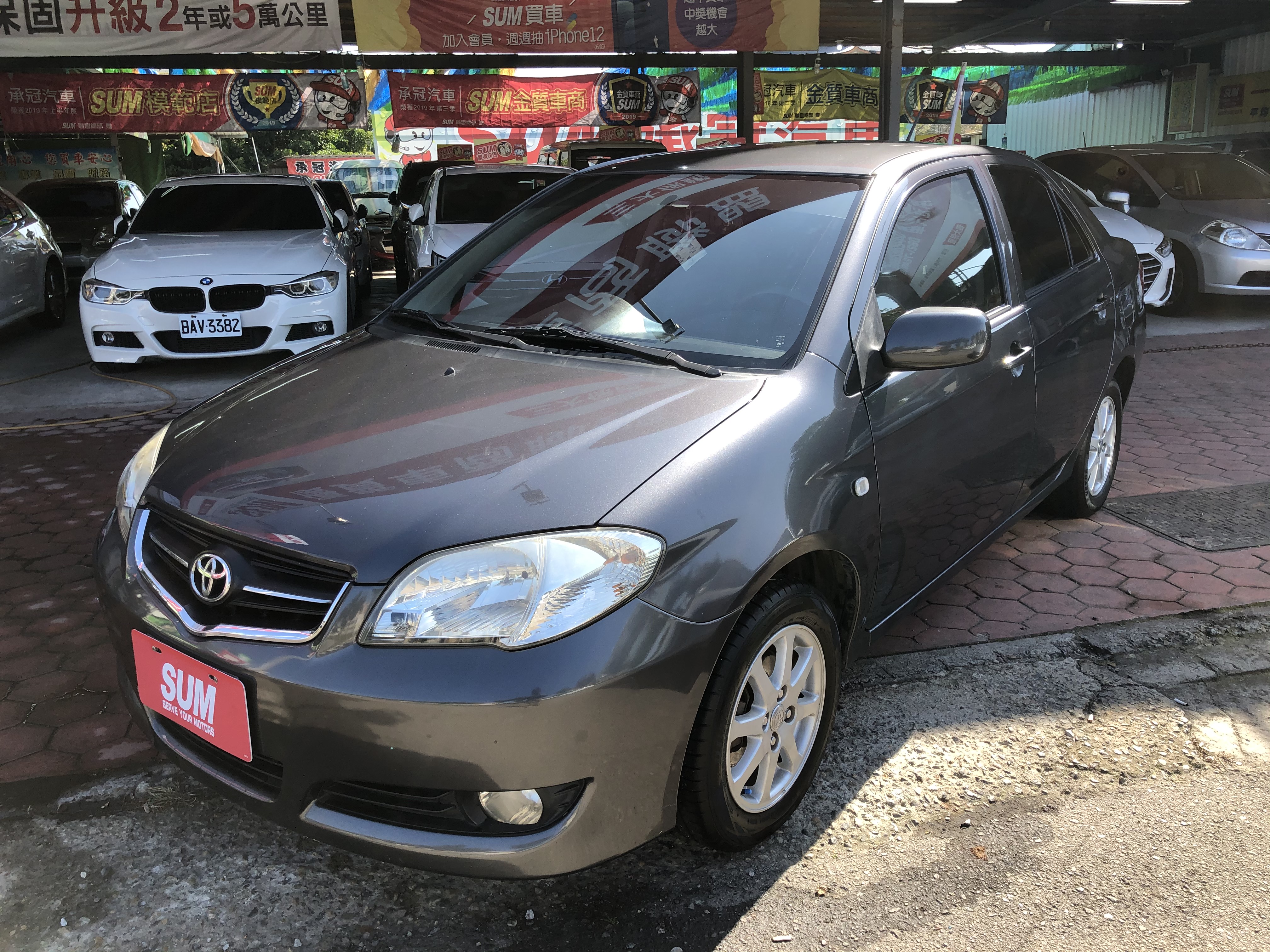 2010年 VIOS 里程保證 全車原版件 固定原廠保養.四輪全新胎  第1張相片