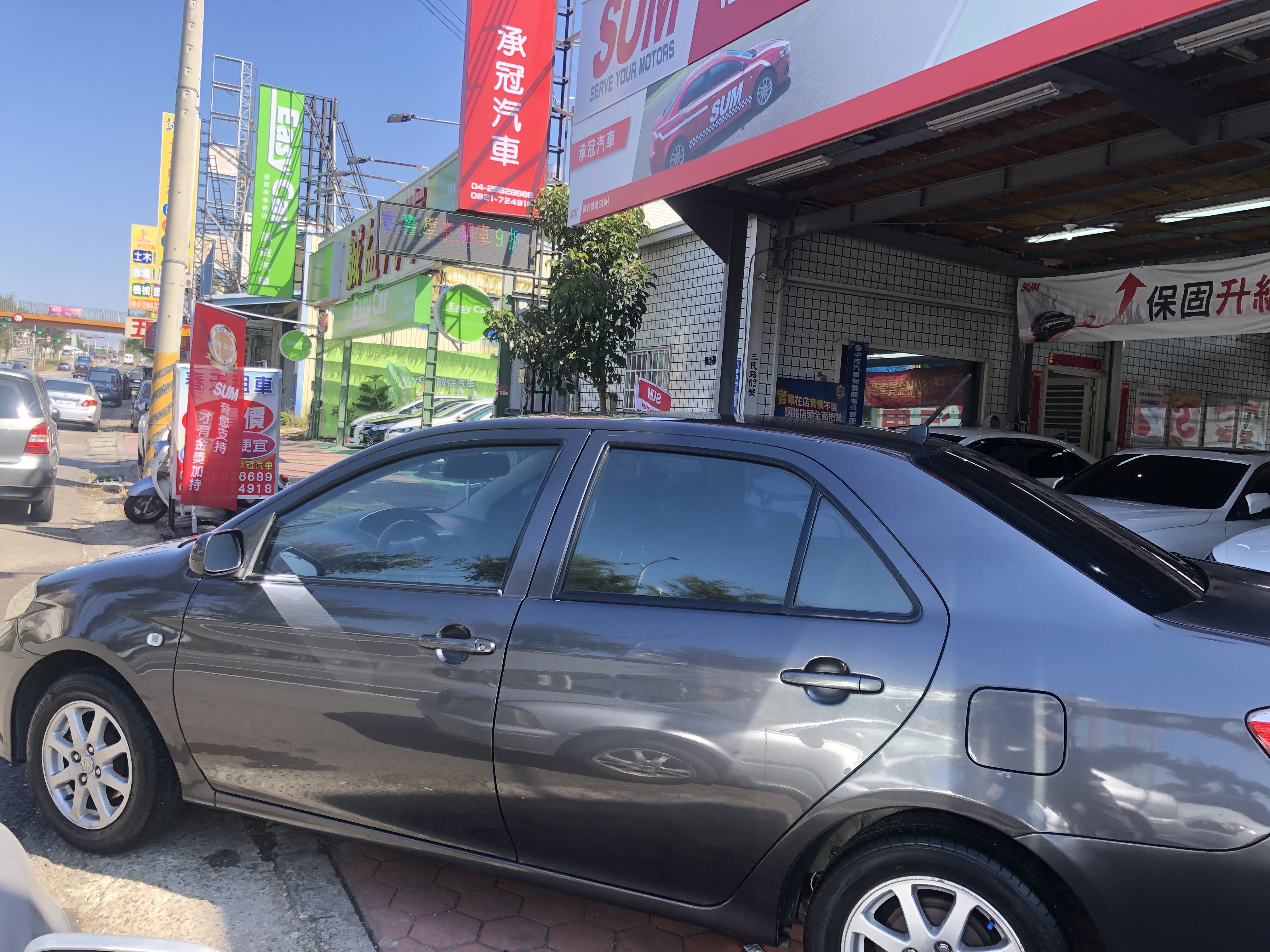 2010年 VIOS 里程保證 全車原版件 固定原廠保養.四輪全新胎  第2張相片