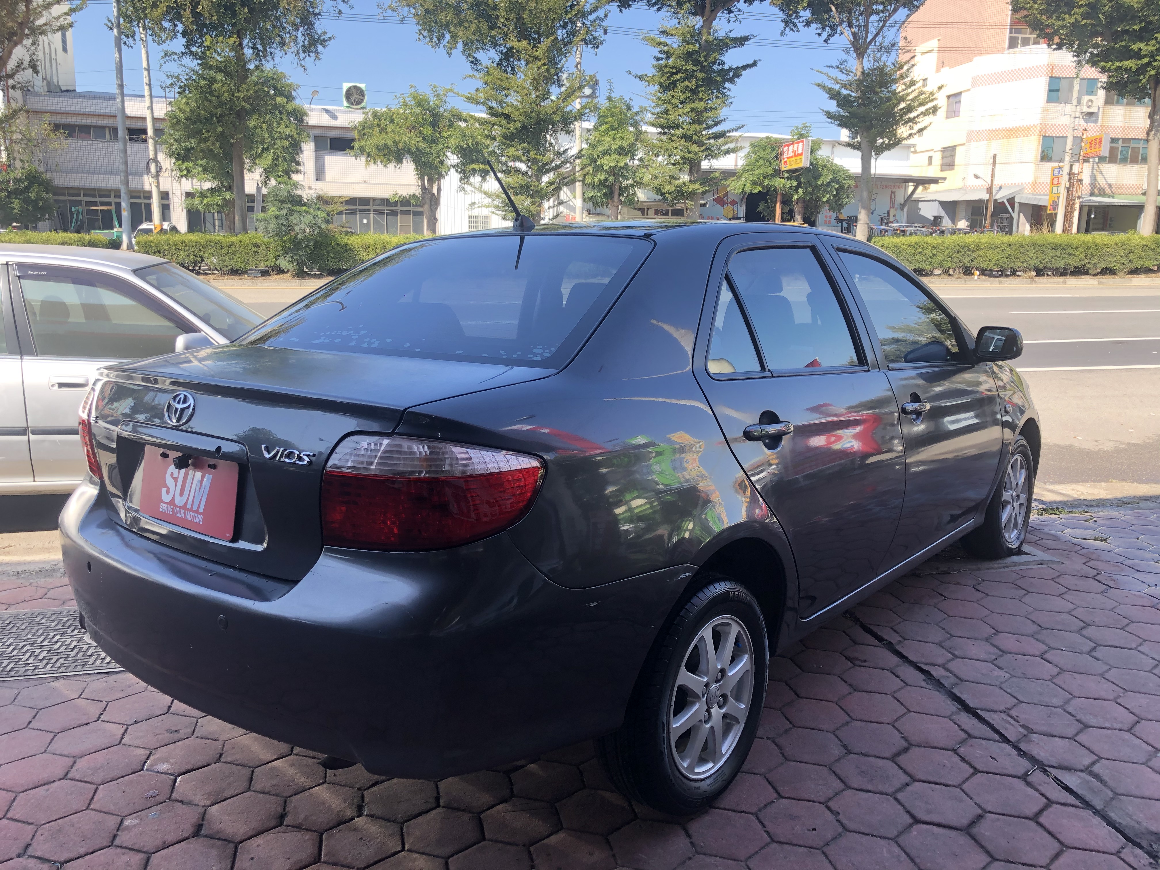 2010年 VIOS 里程保證 全車原版件 固定原廠保養.四輪全新胎  第3張相片