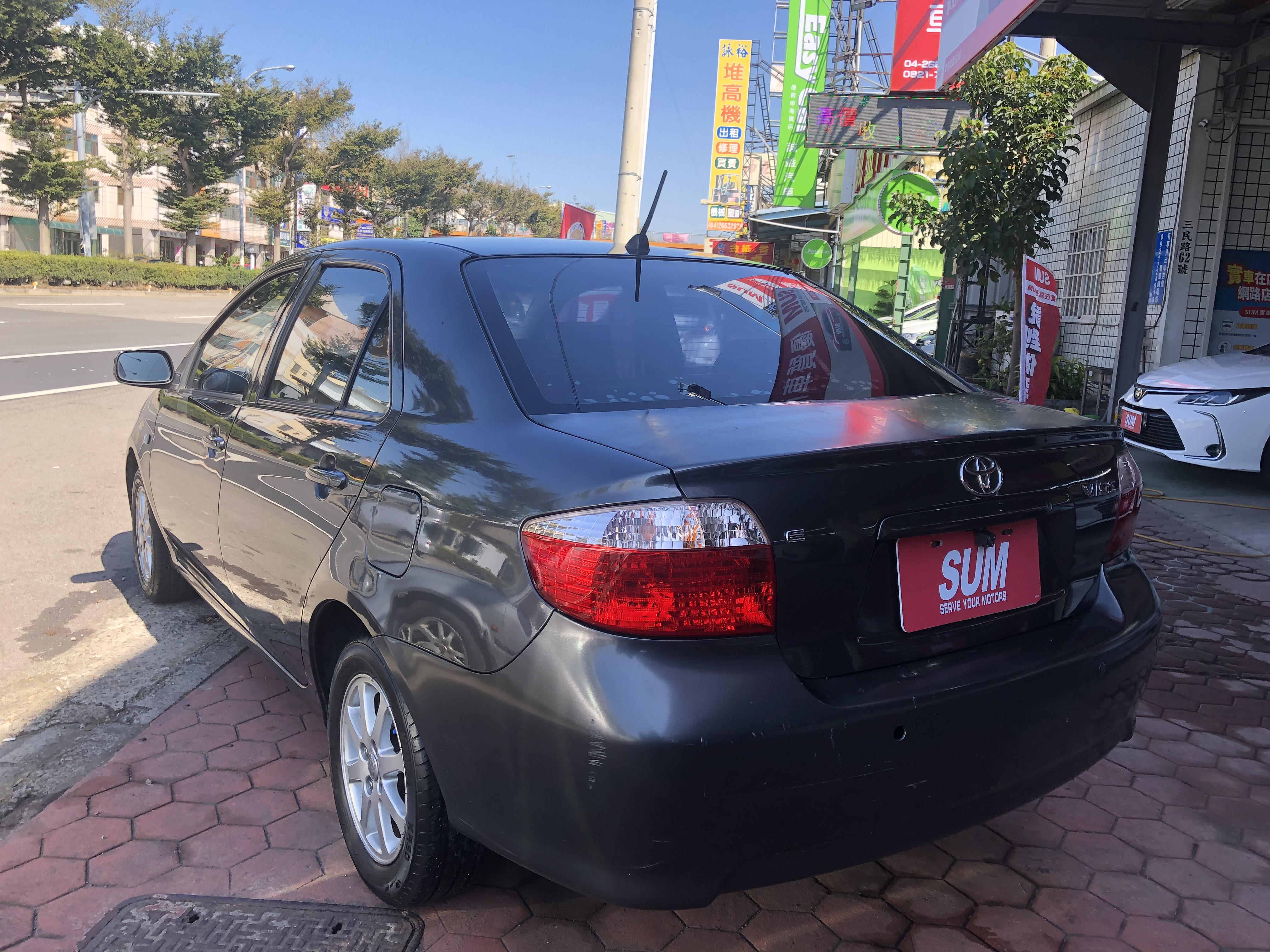 2010年 VIOS 里程保證 全車原版件 固定原廠保養.四輪全新胎  第11張相片