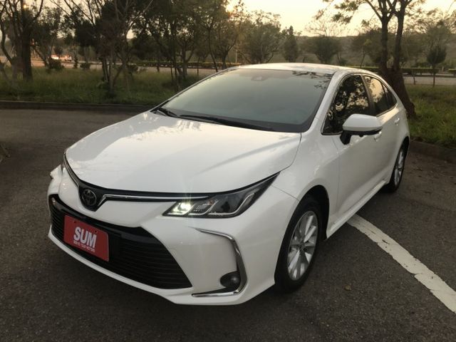 ㊣2021全新車㊣全新國民神車Altis★ACC自動跟車、360全景、FSK隔熱紙★  第1張相片