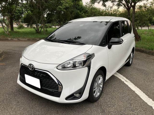 ㊣2022年全新車㊣全新Sienta 豪華+現車免等★雙滑門★七人座★車道偏離+防碰撞預警★盲點★  第1張相片