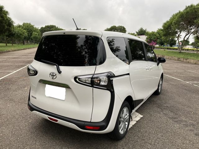 ㊣2022年全新車㊣全新Sienta 豪華+現車免等★雙滑門★七人座★車道偏離+防碰撞預警★盲點★  第6張相片