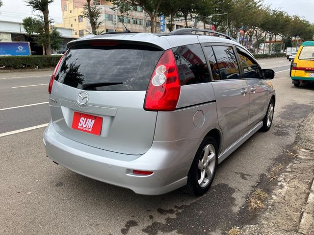 馬自達5 2007尊爵版❤僅跑4萬❤電動座椅❤七人座美車❤  第4張相片