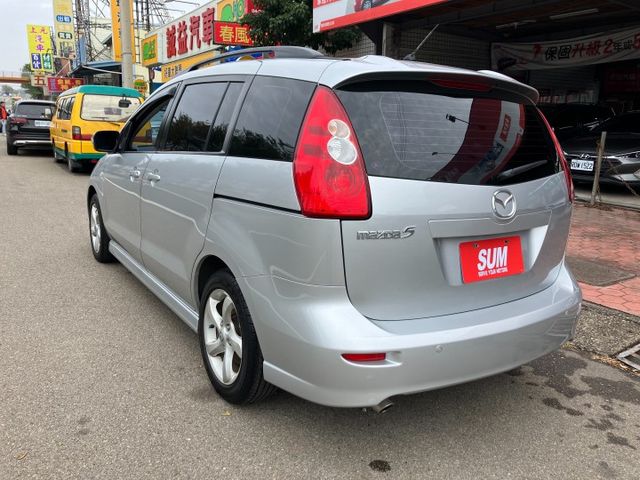 馬自達5 2007尊爵版❤僅跑4萬❤電動座椅❤七人座美車❤  第6張相片
