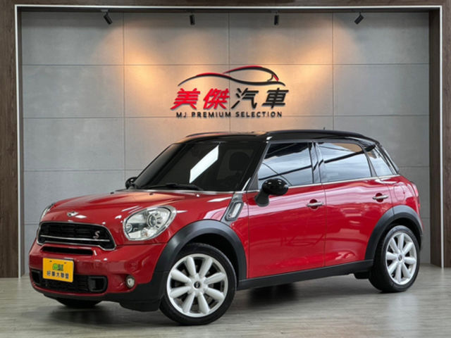 MINI迷你 COUNTRYMAN S  第1張相片